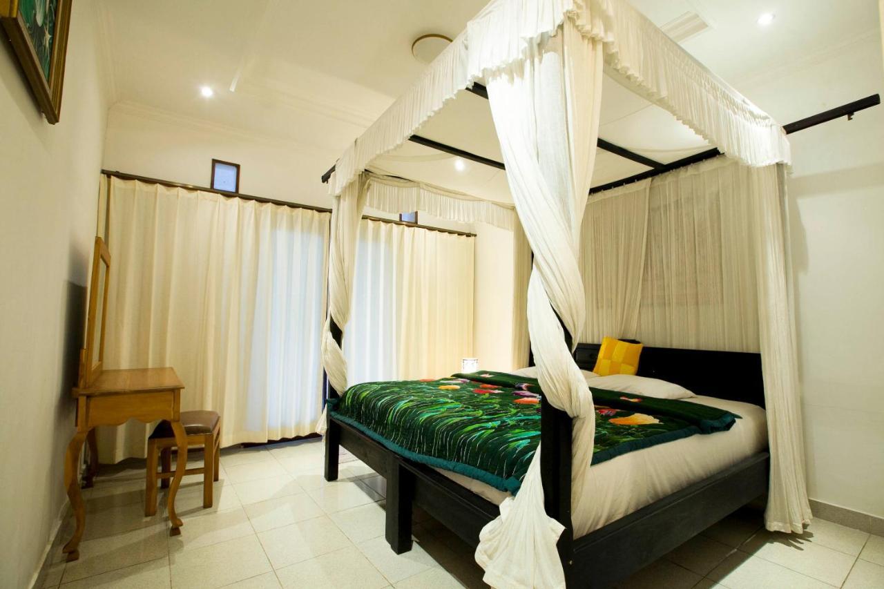 Batik Sekar Bali Guest House อูบุด ภายนอก รูปภาพ