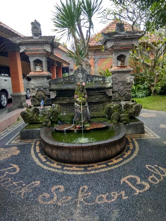 Batik Sekar Bali Guest House อูบุด ภายนอก รูปภาพ