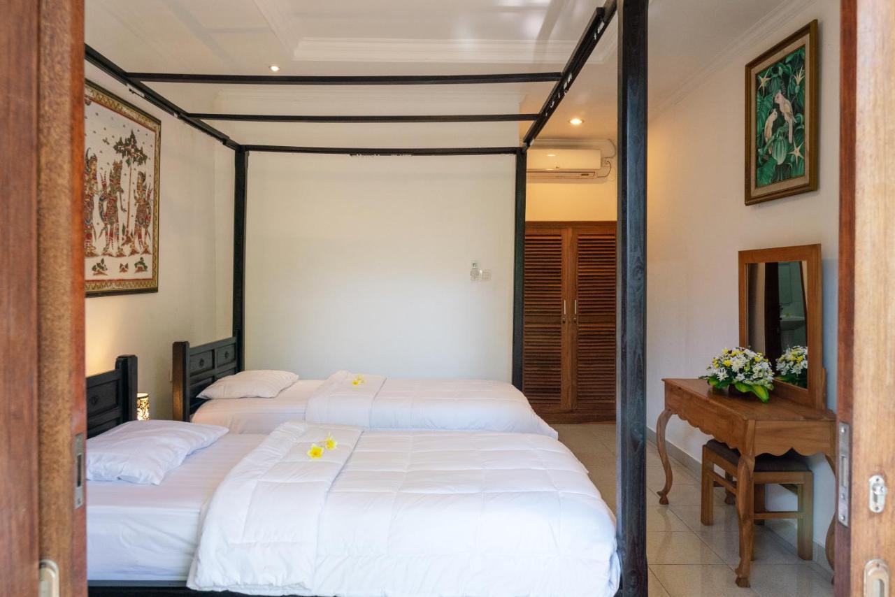 Batik Sekar Bali Guest House อูบุด ภายนอก รูปภาพ